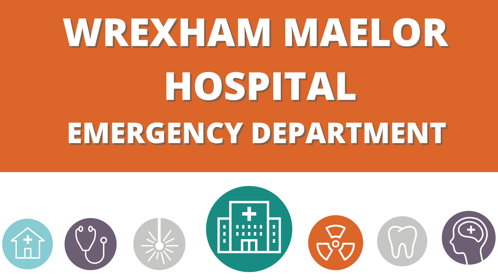 Wrexham Maelor Hospital - Emergency Department