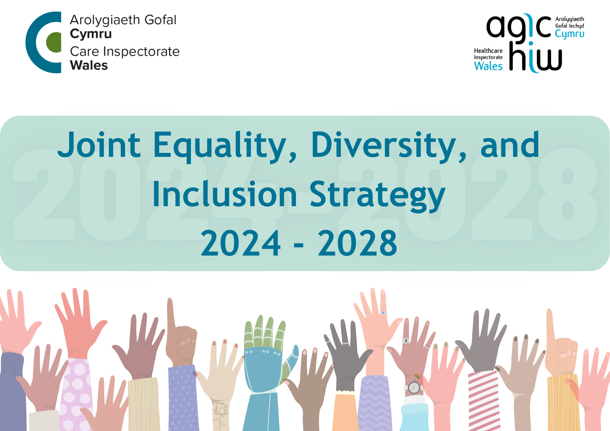 Joint Equality, Diversity and Inclusion Strategy 2024 – 2028