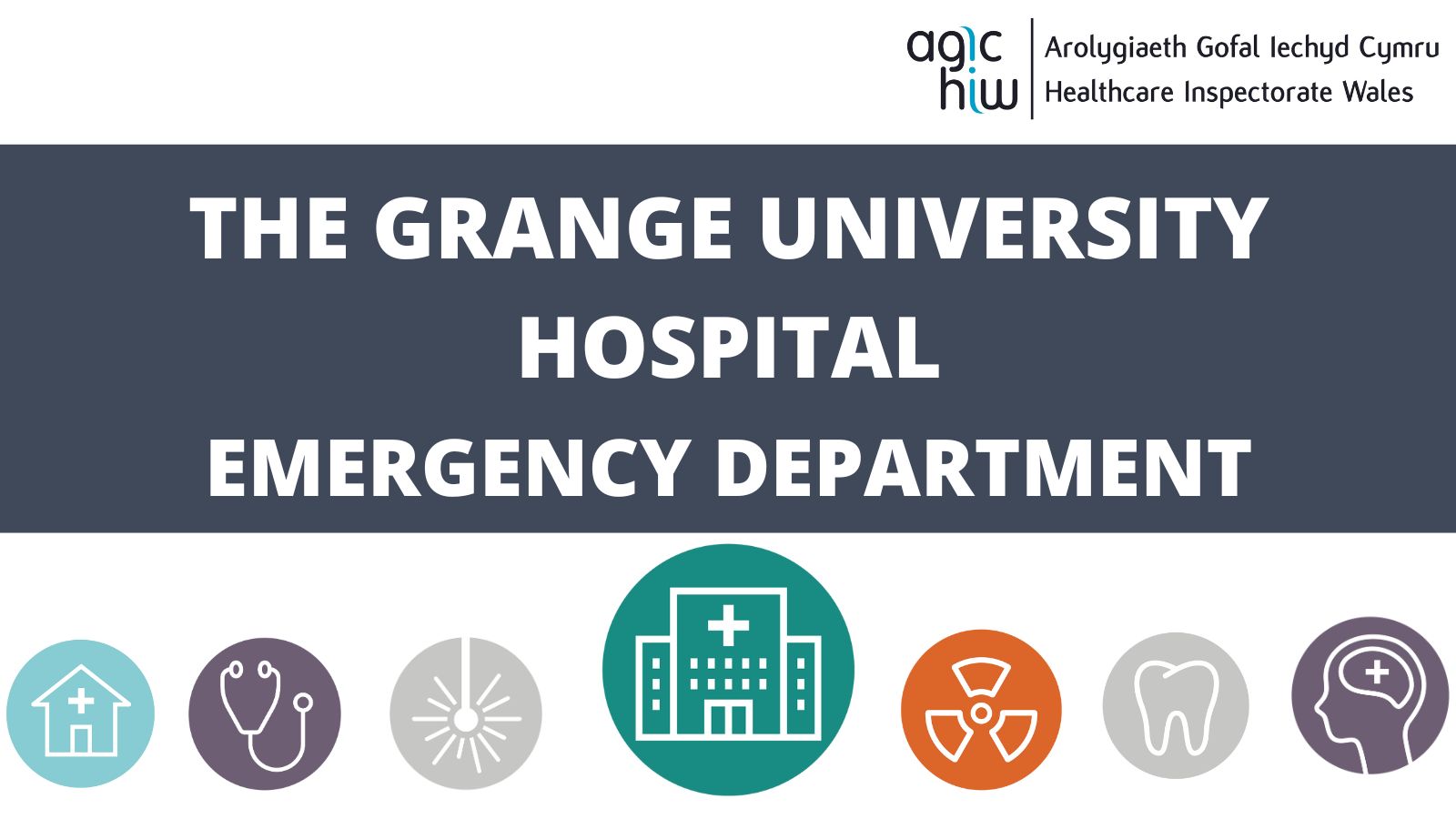 The Grange University Hospital Emergency Department