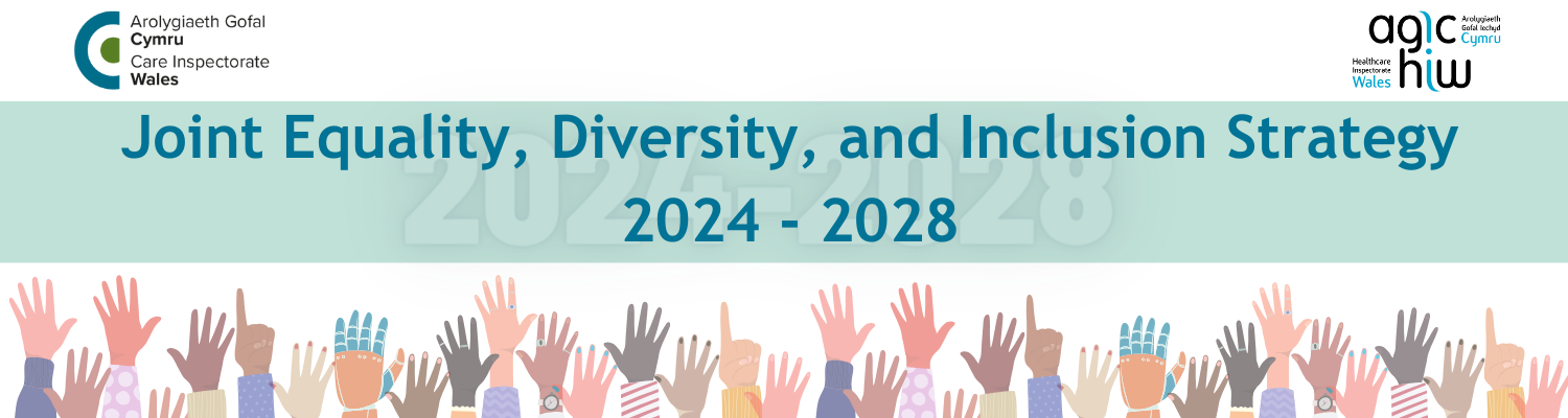 Joint Equality, Diversity, and Inclusion Strategy  2024 - 2028